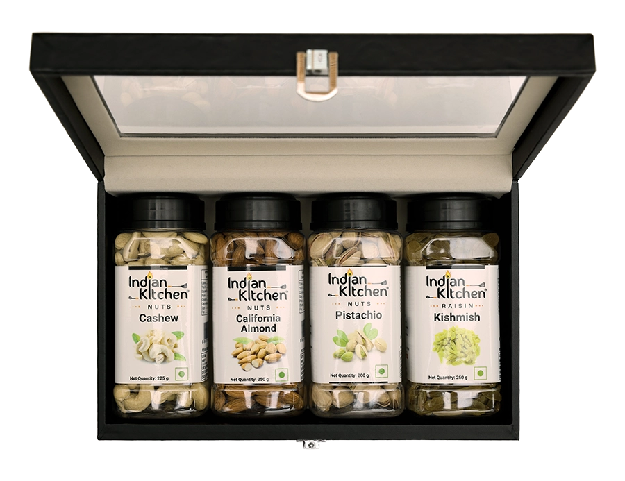 Indian Kitchen Nut Max Gift Pack Indian Kitchen Nut Max Gift Pack - Indian Kitchen